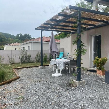 Appartamento Les Coteaux De La Grange Mercuer Esterno foto