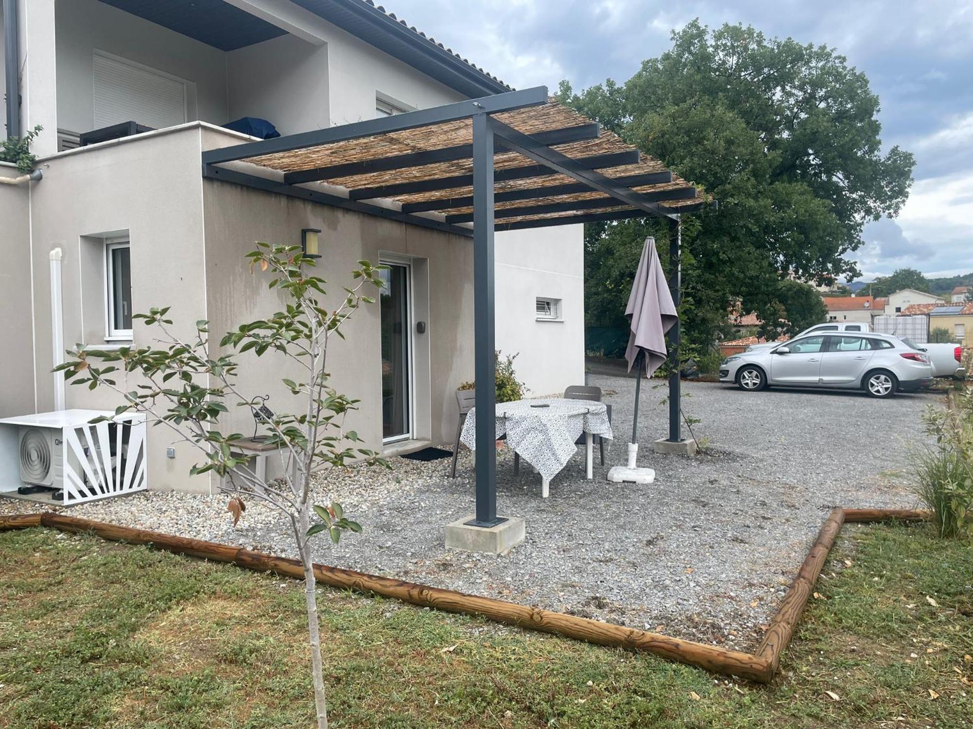 Appartamento Les Coteaux De La Grange Mercuer Esterno foto